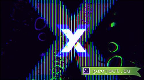 Videohive - Fast Glitch Logo - 45395504 - Project for After Effects