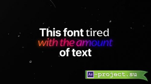 Videohive - Kinetic Typography Kit - 45394656 - Project for After Effects
