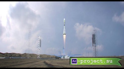 Videohive - Rocket Launch - 15374859 - Project for After Effects