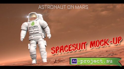 Videohive - Astronaut on Mars - 19756915 - Project for After Effects