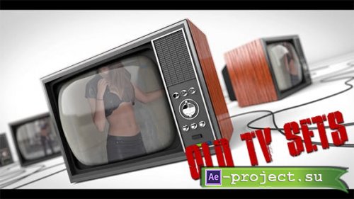 Videohive - Old TV Sets - 15715215 - Project for After Effects