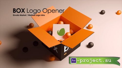 Videohive - Box Product Logo - 45382958 - Project for After Effects