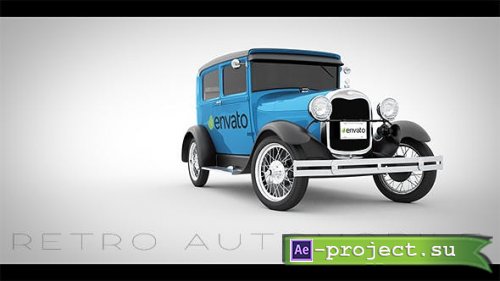 Videohive - Retro Automobile Opener - 20597008 - Project for After Effects