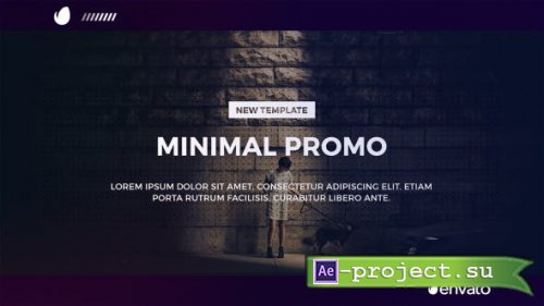 Videohive - Minimal Promo - 19111474 - Project for After Effects