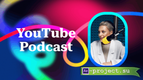 Videohive - Youtube Podcast Intro - 45465529 - Project for After Effects