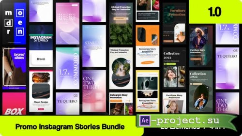 Videohive - Instagram Stories - 45382685 - Project for After Effects