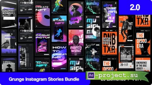 Videohive - Instagram Stories 2.0 - 45394443 - Project for After Effects