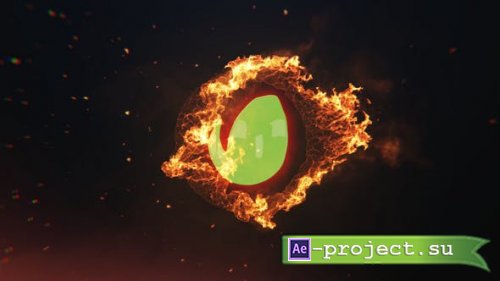 Videohive - Fire Logo Reveal - 45358467 - Project for After Effects