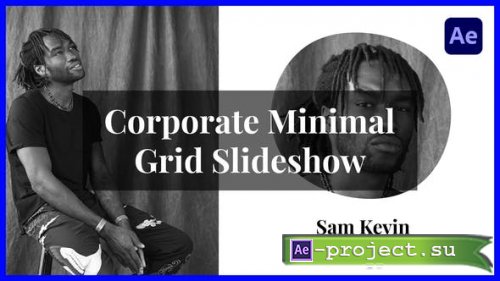 Videohive - Corporate Minimal Grid Slideshow - 45397481 - Project for After Effects