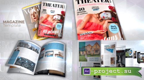 Videohive - Magazine - 45421062 - Project for After Effects