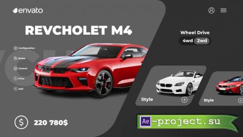 Videohive - Car Rental Promo - 45405166 - Project for After Effects
