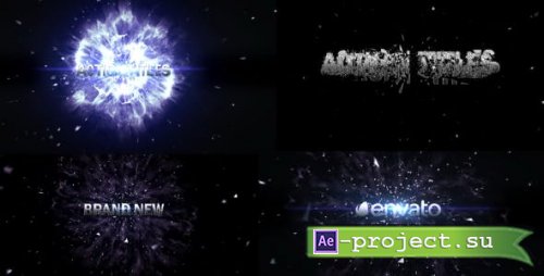 Videohive - Action Trailer Titles - 13863949 - Project for After Effects