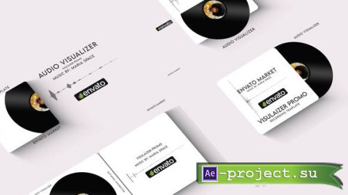 Videohive - Audio Visualizer Ver 3 - 45442827 - Project for After Effects