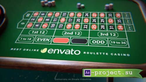 Videohive - Roulette Casino - 45434132 - Project for After Effects