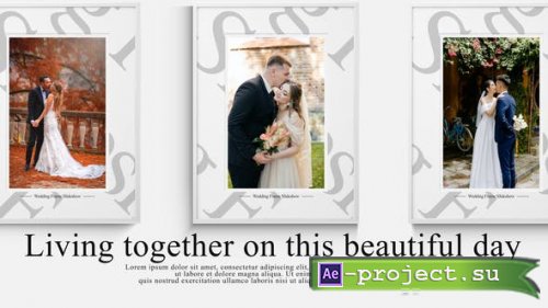 Videohive - Wedding Slideshow - 45443632 - Project for After Effects