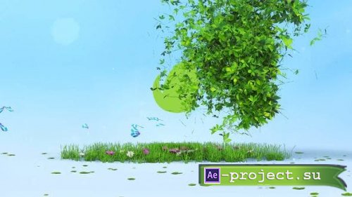 Videohive - Nature Logo Reveal - 45329596 - Project for After Effects