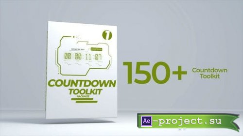 Videohive - Countdown Timer Toolkit Package - 45439979 - Project for After Effects