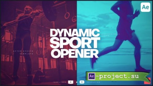 Videohive - Dynamic Sport Opener - 44755029 - Project for After Effects