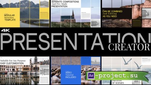 Videohive - Clean Presentation Creator - 45435767 - Project for After Effects
