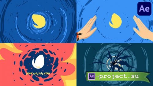 Videohive - Hand Logo | After Effects - 45420555 - Project for After Effects
