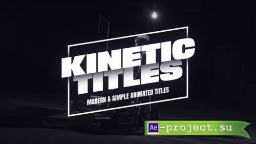 Videohive - Text Animation - 45423281 - Project for After Effects