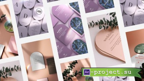 Videohive - Love - Wedding Invitation Reels - 45426257 - Project for After Effects