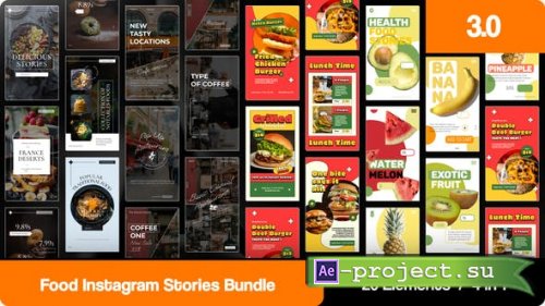Videohive - Instagram Stories 3.0 - 45433439 - Project for After Effects