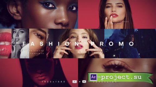 Videohive - Fashion Promo - 31831865 - Project for After Effects