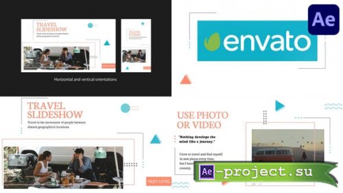 Videohive - Travel Slideshow | After Effects - 45420579 - Project for After Effects