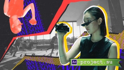 Videohive - Poster Style Intro - 45420176 - Project for After Effects