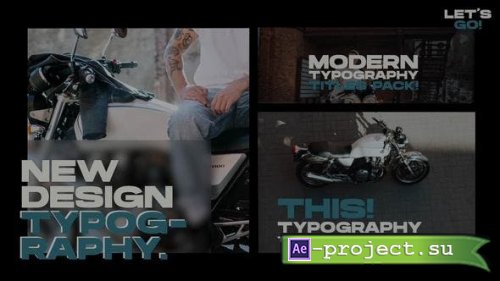 Videohive - Kinetic Typography | After Effects - 45459196 - Project for After Effects