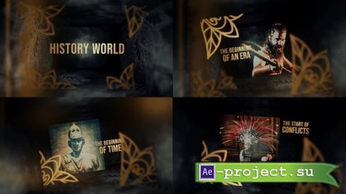 Videohive - History Time Vintage Opener - 45445939 - Project for After Effects