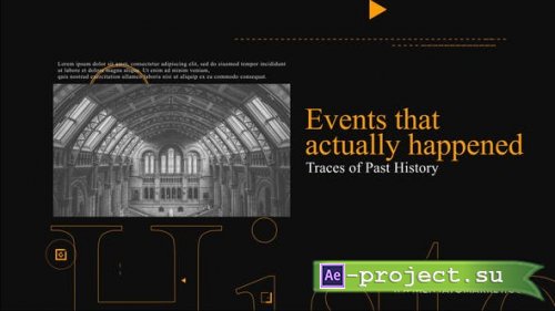Videohive -History Opener - 45480363  - Project for After Effects