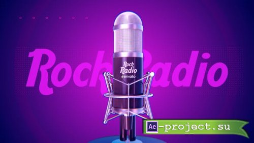 Videohive - Rock Radio Bumper - 45482009 - Project for After Effects