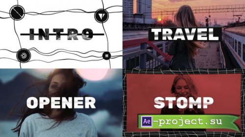 Videohive - Stomp Opener - 45482672 - Project for After Effects