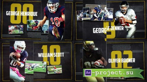Videohive - Sport Promo Opener - 45423087 - Project for After Effects