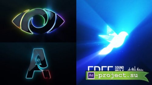 Videohive - Ray Light Cinematic Logo - 45458515 - Project for After Effects
