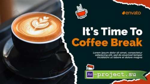 Videohive -  Coffee Break Promo - 45483515 - Project for After Effects