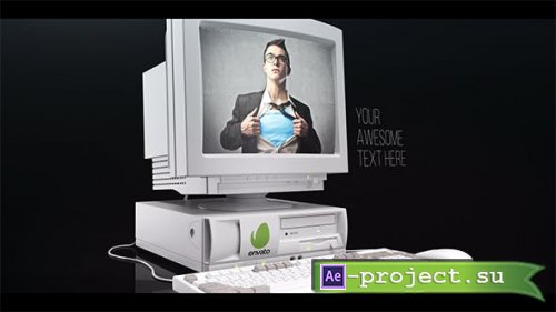 Videohive - Old PC - 19455606 - Project for After Effects