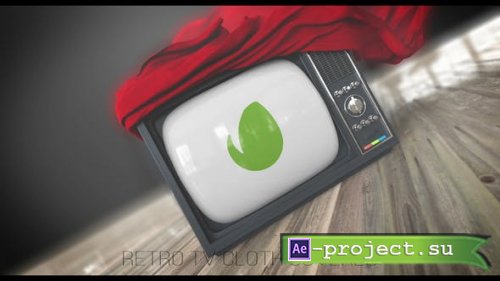 Videohive - Retro TV Cloth Covered - 22981099 - Project for After Effects
