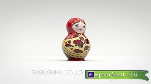 Videohive - Babushka Dolls Logo Reveal - 13486464 - Project for After Effects