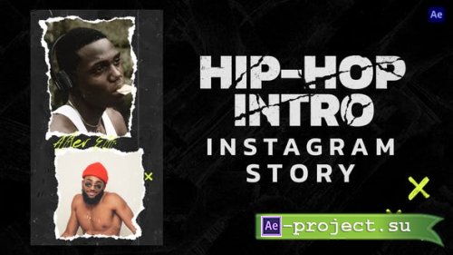 Videohive - Hip-Hop Intro Story & Reels - 45486580 - Project for After Effects