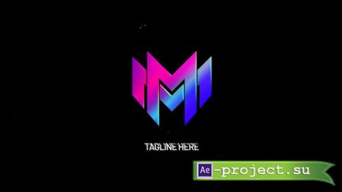 Videohive - Neon Glitch Logo Reveal - 45490710 - Project for After Effects