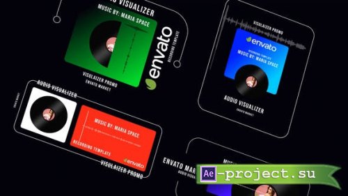 Videohive - Audio Visualizer Ver 4 - 45489361 - Project for After Effects