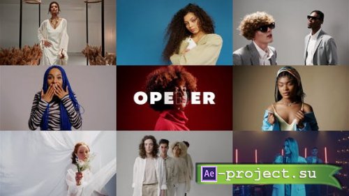 Videohive - Slideshow Intro - 44186792 - Project for After Effects