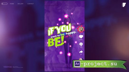 Videohive - Creative Typography TikTok Elements - 45487590 - Project for After Effects