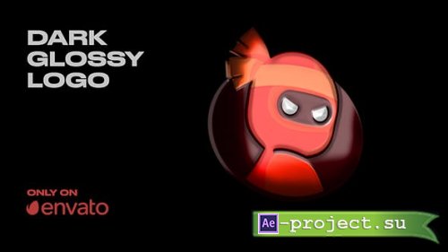 Videohive - Dark Glossy Logo - 45457459 - Project for After Effects