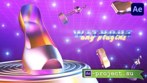 Videohive - Vintage Airbrush Retro Opener - 45482943 - Project for After Effects