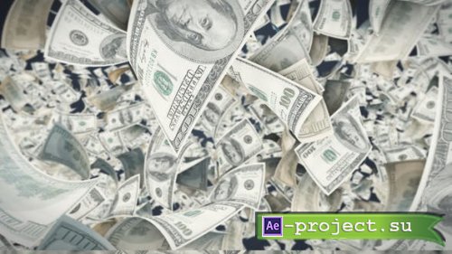 Videohive - Realistic Money Logo Opener - 45271620 - Project for After Effects
