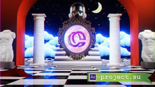 Videohive - Surreal Logo - 45396821 - Project for After Effects